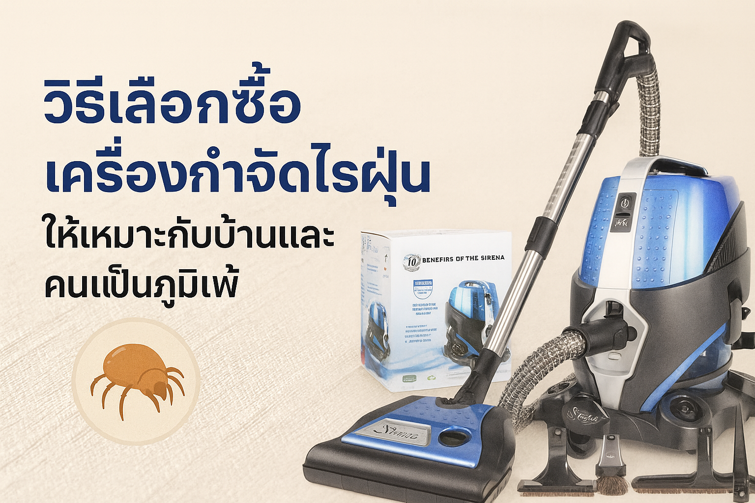 เครื่องกำจัดไรฝุ่น